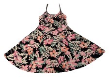 🌺🌴Forever 21 Tropical Floral Print Sundress-Size L🌴🌺