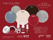 Gelish Morgan Taylor FLORAL WONDERLAND 2025  Trio Dip & Gel & Polish *Pick Any*