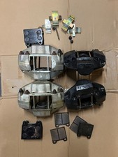 Genuine Porsche 911 912 Calipers Front Rear Set Wpads 1974-83