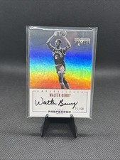 2016-17 Panini Preferred - Unparalleled Walter Berry #262 /50 Auto Autograph