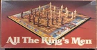 Vintage All The King's Men Board Game 1979 by Parker Brothers No. 72 (B)