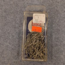 Eagle Claw Aberdeen Fishing Hooks Size 1 Gold Finish 202 100 Pack