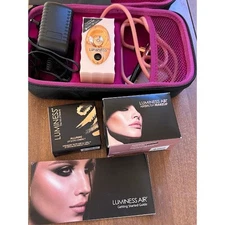 Luminess Air Airbrush Makeup System Kit with Alluring Lip & Eye Compact