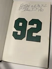 Reggie White hand signed Minister of Defense Book - Eagles Packers - GTP