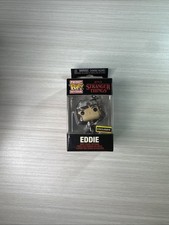 Funko Pop Pocket NETFLIX COSAS EXTRAÑAS TEMPORADA 4 EDDIE GUITARRA LLAVERO BOXLUNCH