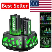 Rechargeable Xbox Controller Battery Pack with Charger - Multi-Compatibility