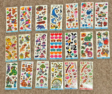 1980s Vintage Sticker Illuminations Fantasies Your Choice - Read Description 1980s Vintage Sticker Illuminations Fantasies Your Choice - Read Description