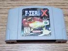 F-Zero X Nintendo 64 - Authentic N64 Cartridge - Tested !