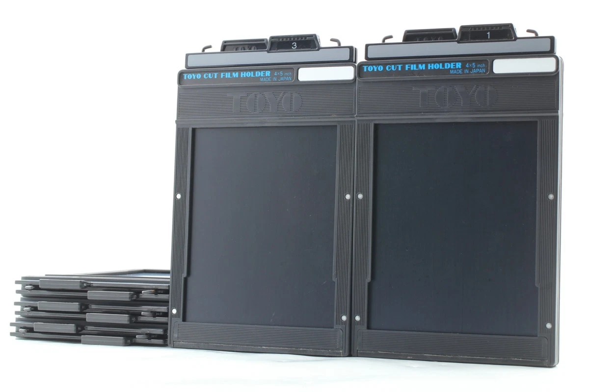 TOYO 4x5 in Camera Camera Film Cut Film Holders for sale | eBay