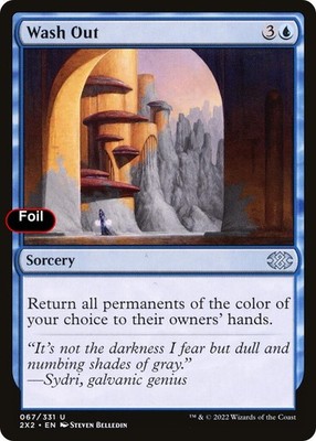 Foil Wash Out - 67 - NM - Double Masters 2022