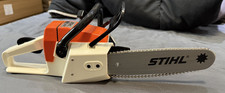 STIHL 024 AV Spielzeug Motors&auml;ge Vintage mechanisch mit Originalkarton