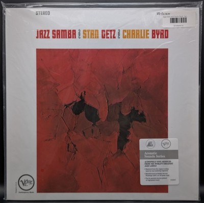 SEALED, Stan Getz / Charlie Byrd - Jazz Samba V6-8432, Hype Sticker, US, 2023
