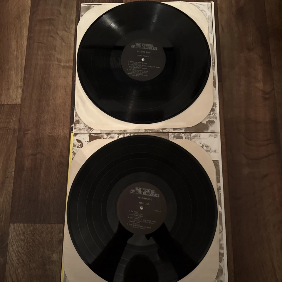 The Festival Of Bluegrass/2 LP Vinyl/ Tony Rice/ Seldom Scene/ JD Crowe & More Foto 4 de 4