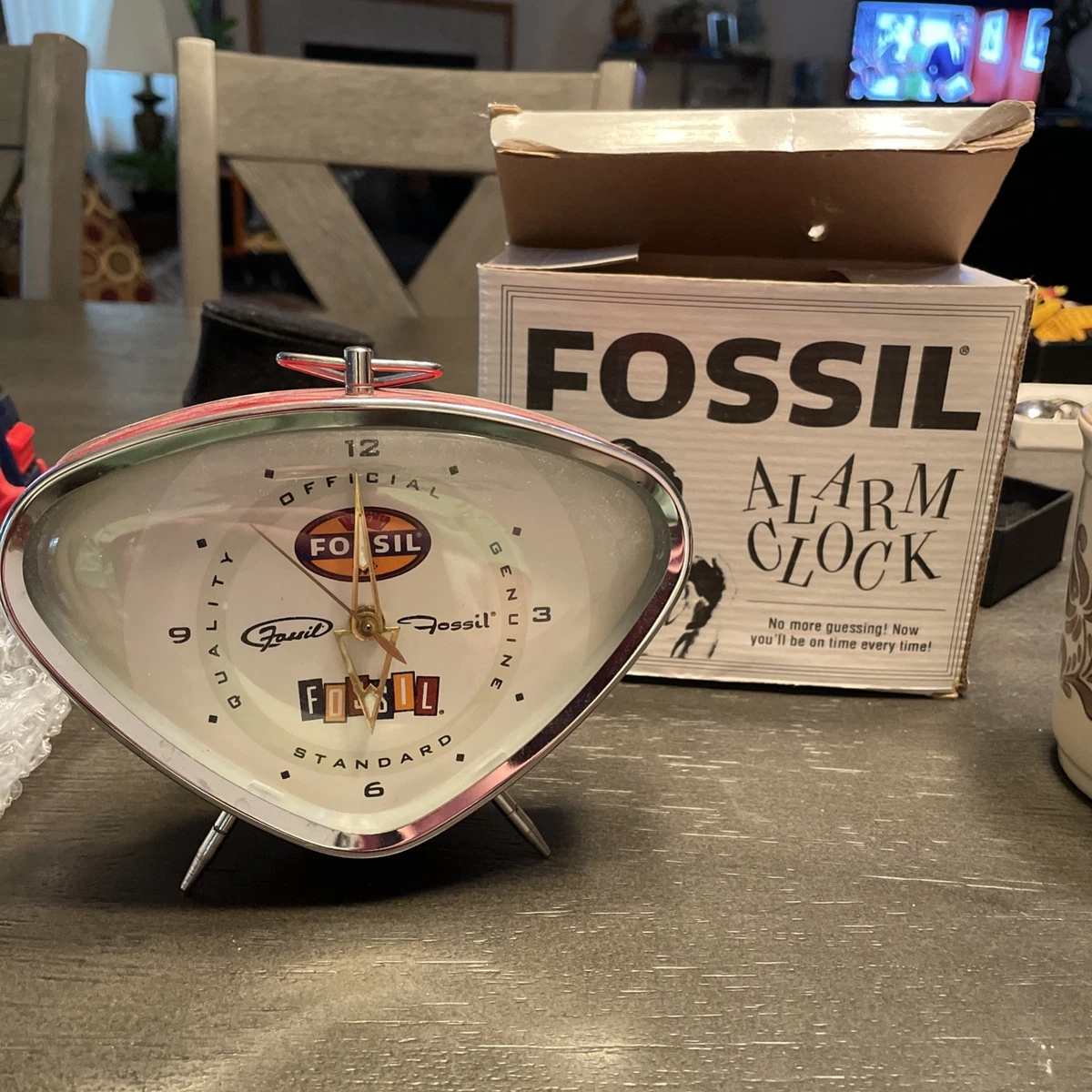 fossil alarm clock products for sale | eBay