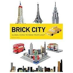 Brick City Global Icons to Build with LEGO Bricks