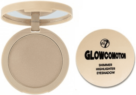 glowcomotion shimmer highlighter eyeshadow
