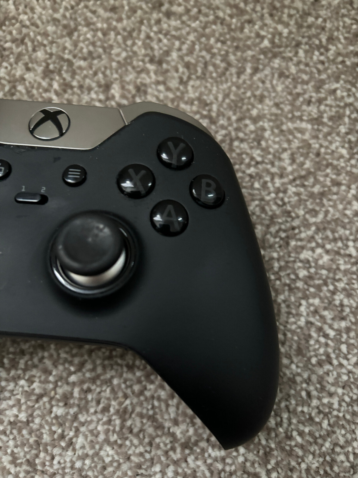 Microsoft Xbox One Elite Controller Series 1 With Accessories See