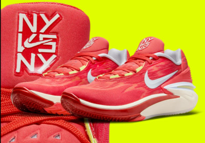 Nike Zoom GT Cut 2 NY vs NY University Red/White Men display picture 1
