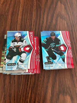 2023-24 UPPER DECK SYNERGY BASE SINGLES & ROOKIES   - YOU PICK