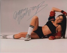  Joanna Jedrzejczyk UFC Champ Autographed Signed 8x10 Photo COA