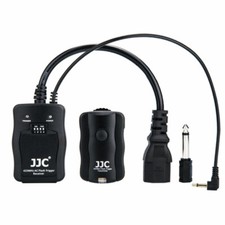 JF-220U 433 MHZ Wireless AC Flash Trigger 16 channels 1/250s 30m 3.5mm 6.35mm