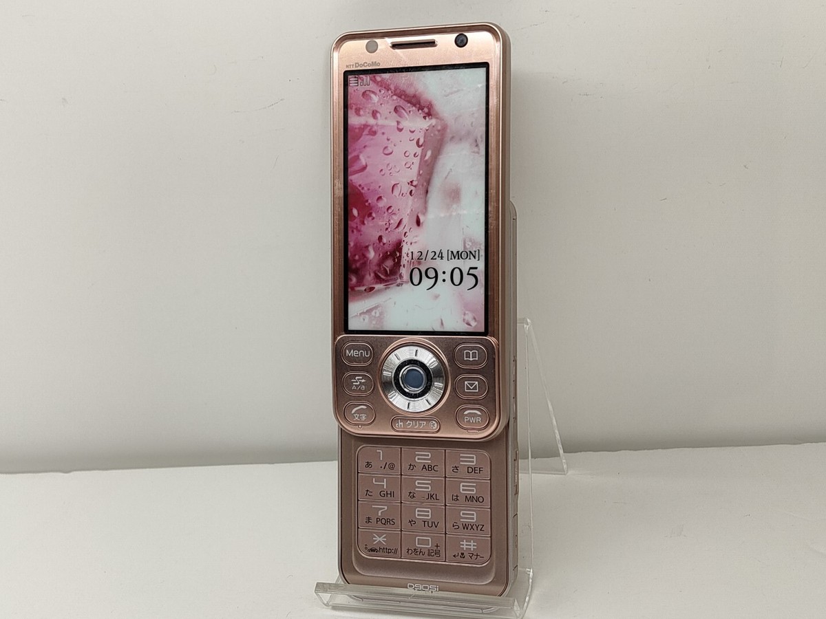 dummy!】 MITSUBISHI D905i（color pink） docomo-japan non