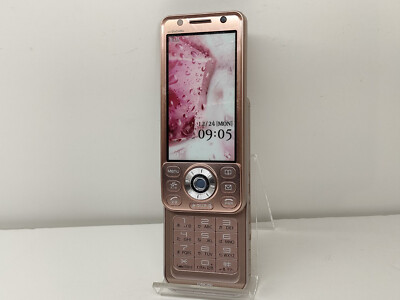 dummy!】 MITSUBISHI D905i（color pink） docomo-japan non-working