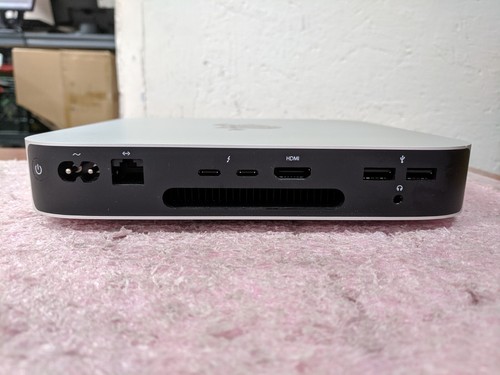 Apple Mac Mini 2020 A2348 Apple M1 8GB RAM 512GB SSD Sequoia 15.5 | PC974 - Bild 7 von 10