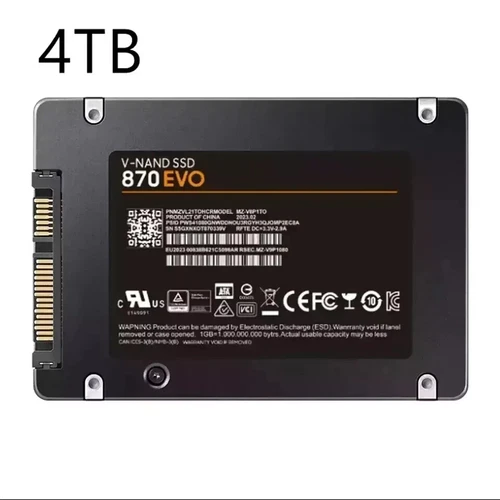 4TB 2TB 1TB SSD 2,5'' SATA III Wewnętrzny dysk półprzewodnikowy PC / MAC 560MB / s Partia Wielka Brytania - Zdjęcie 8 z 14