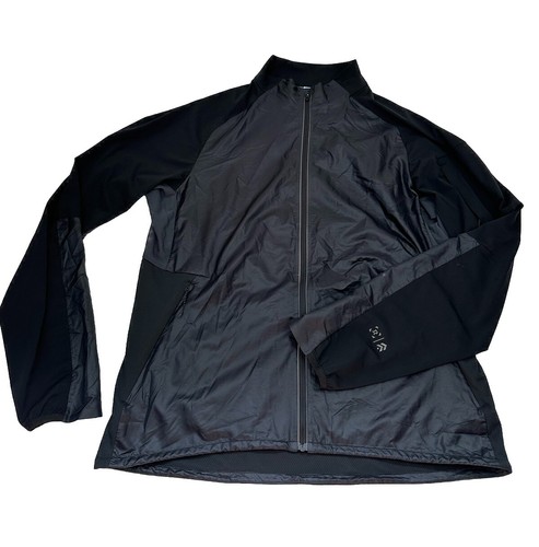 Lululemon x Barrys Boot Camp Men's Fast Free Windbreaker Jacket Black sz M