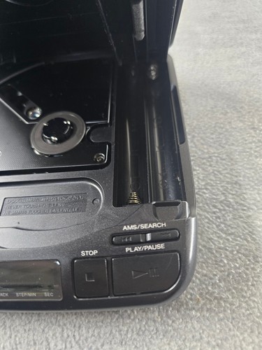 Sony D-33 Discman Portable CD Player Compact Disc Audio Operation Confirmed - Picture 9 of 11