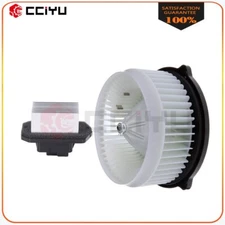 HVAC Heater Blower Motor With Resistor Kit Fits 2003 04-2005 Honda Accord Front
