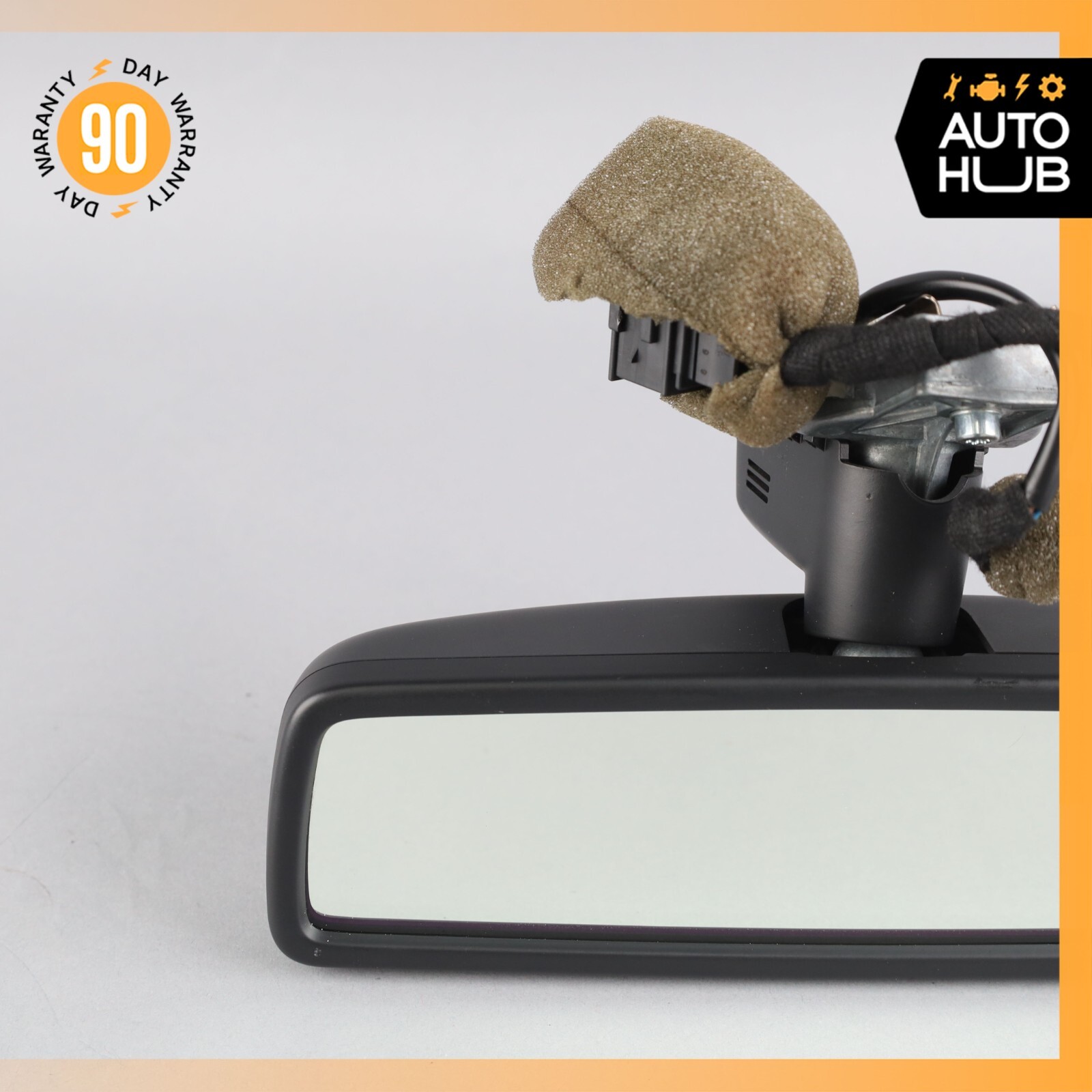 06-18 Bentley Continental Flying Spur Interior Rear View Mirror Black OEM