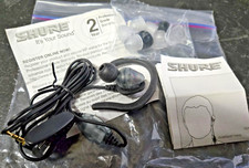 Shure QuietSpot inline Mobile Phone Headset 2.5mm estate item, very clean