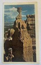 Vintage Postcard ~ Bryce Canyon National Park Rock Formation ~ Utah UT