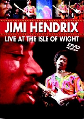 Dvd Jimi Hendrix - Live At The Isle Of Wight