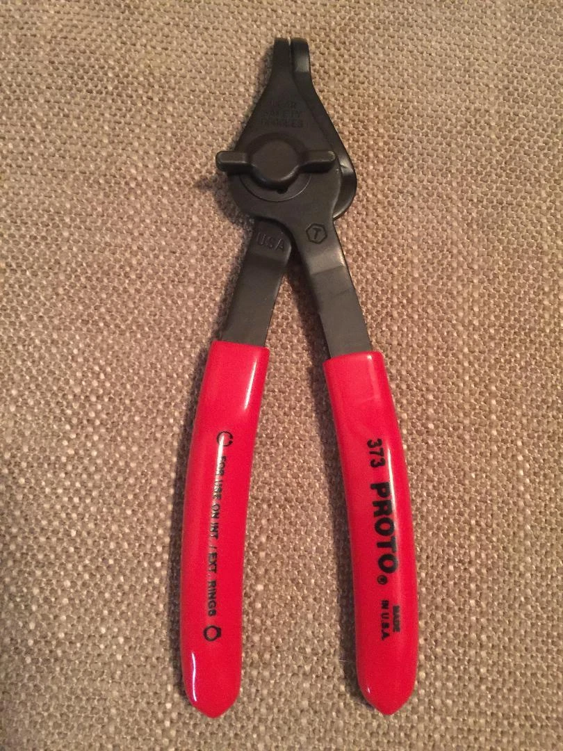 Proto retaining ring pliers deals