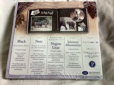 Creative Memories 7" x 7" Black Scrapbook Pages - BRAND NEW 
