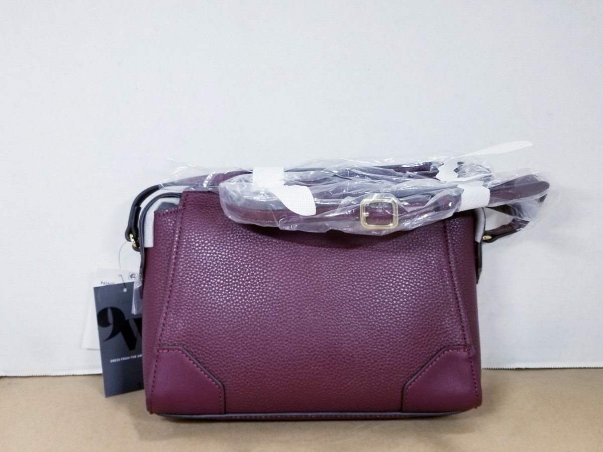 Nine West Brooklyn Mini Boysenberry | eBay