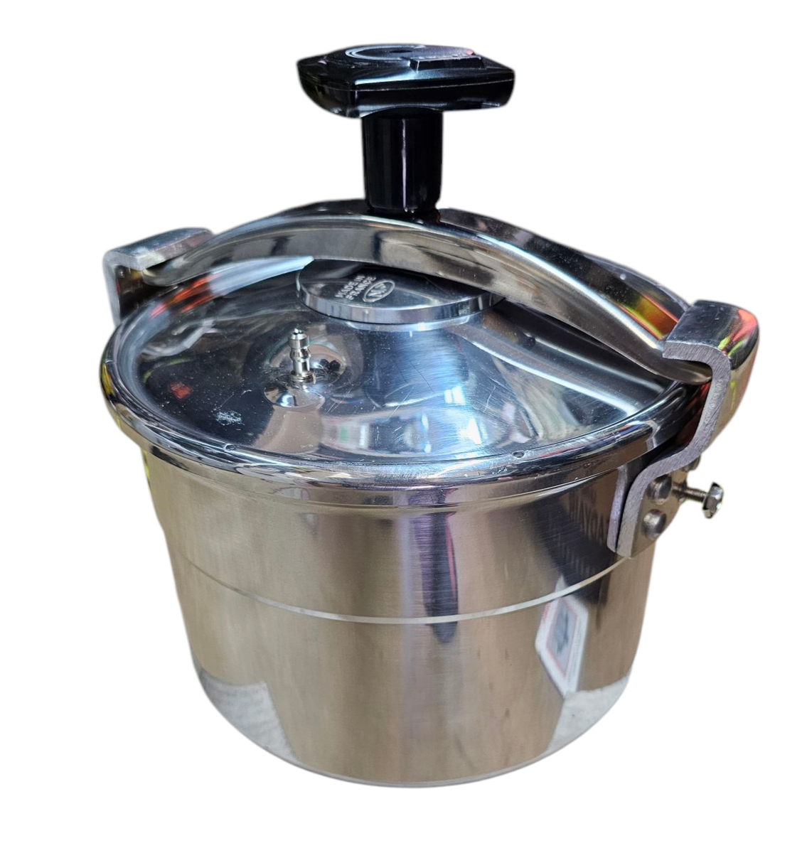 New Old Stock Vintage Tefal 6L Aluminium Pressure Cooker 80s 90s Made In  France