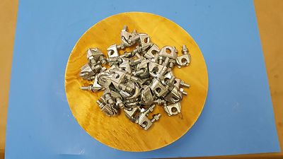 1000' 1/8'' 7x7 GALVANIZED STEEL CABLE WIRE ROPE Includes 25 pcs. Cable Clips
