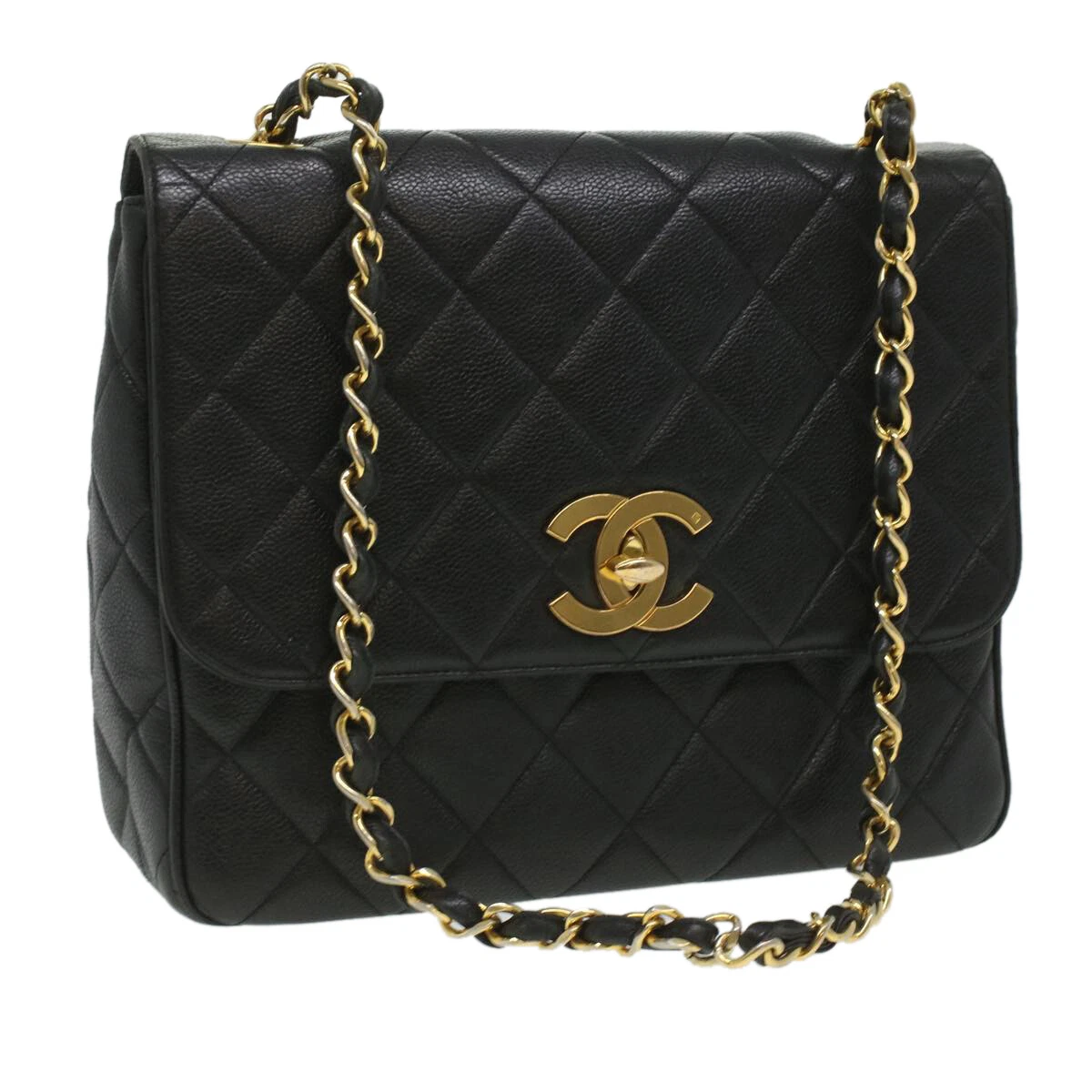 Chanel Vintage Box Shoulder Bag