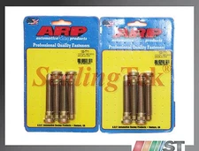 ARP 100-7711 Extended Length Wheel Stud Kit 4-lug 2 packs 8pcs Honda M12x1.5 RH