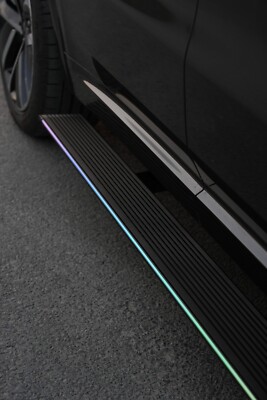 Deployable Running Board fits for BMW XM 2023-2025 Electric Side Step Nerf Bars