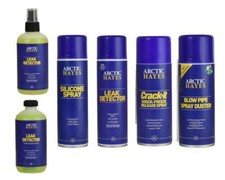ARCTIC HAYES  KEYPLUMB    LEAK DETECTOR ATOMISER SILICONE SPRAY