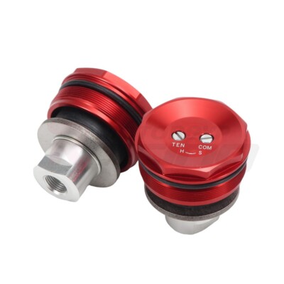 Preload Fork Cap Bolts For Honda CBR-600-RR CBR600RR 2013-2024
