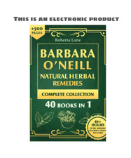 Barbara O Neill Natural Herbal Remedies Compl...