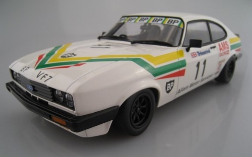 Ford Capri 3.0 BSCC 1979 Maßstab 1:18 Minichamps Limitiert auf 350 Stück NEU - Picture 11 of 11