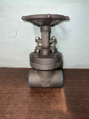 NEW Vogt Flowserve Vogt Valve 12111 1-1/2'' 800 Gate Valve. S16
