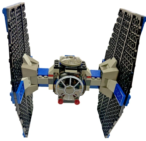 Lego Star Wars Tie Fighter (7146) - Used. Incomplete set. Good Condition.